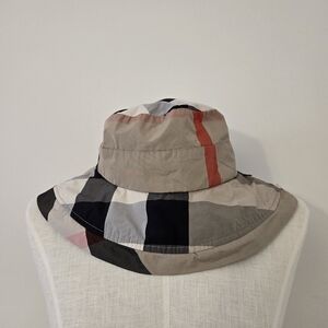 Classic British Plaid Bucket Hat